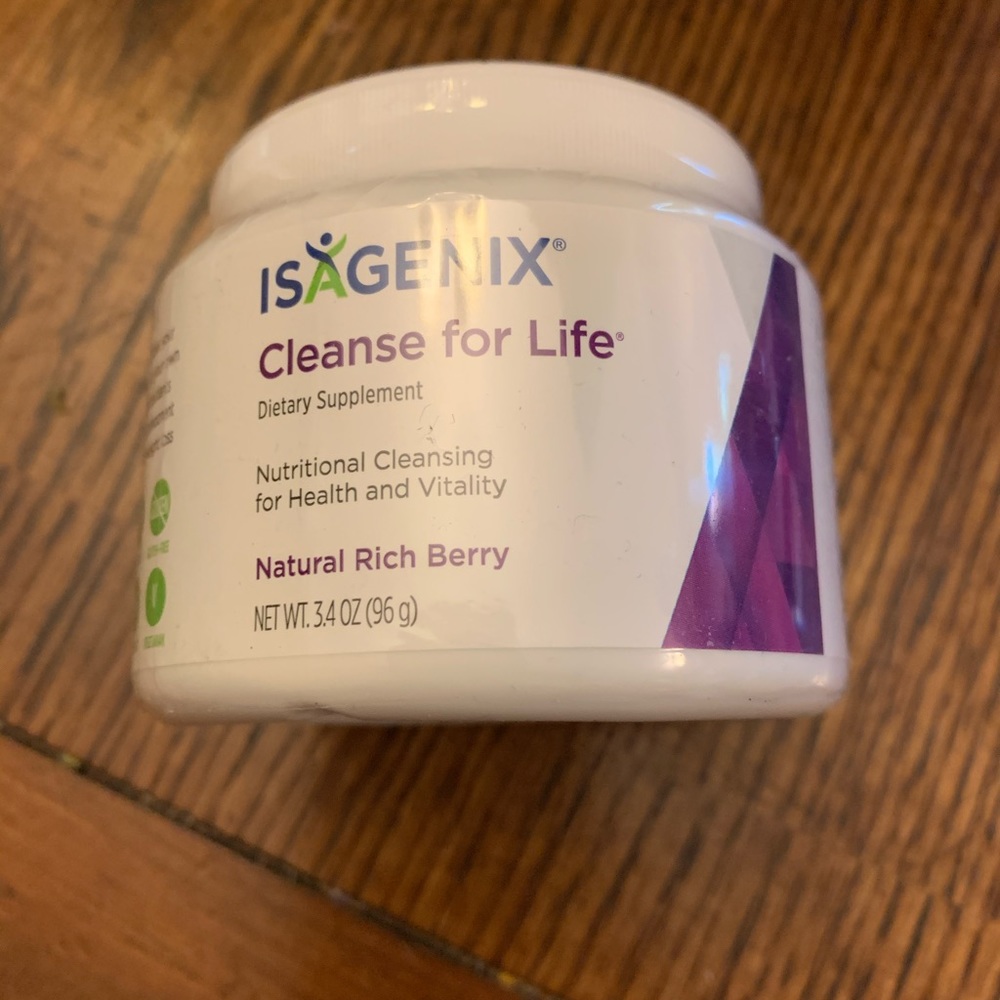 Isagenic cleanse for life brand new